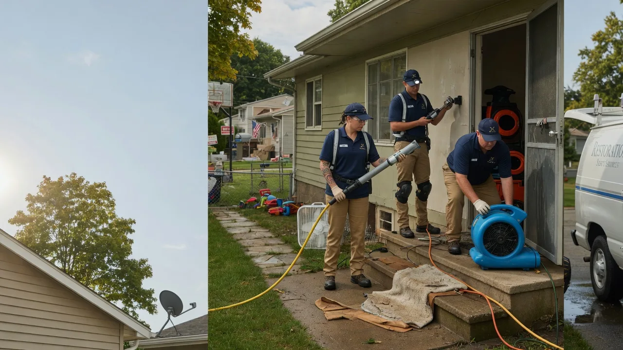 Crawl Space Water Removal in Danese, WV near me
